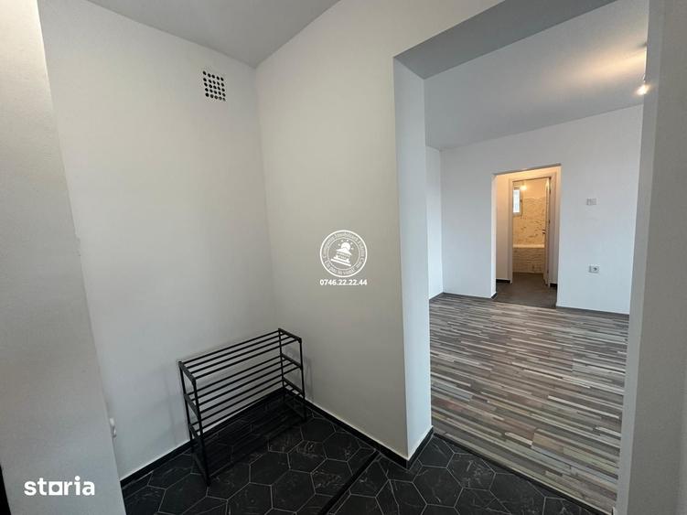 Apartament cu 2 camere semidecomandat în Podu Roș