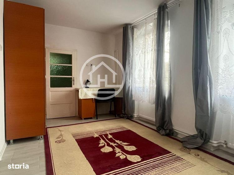 Casă cu 3 camere decomandat cu Teren 170 Mp în Central