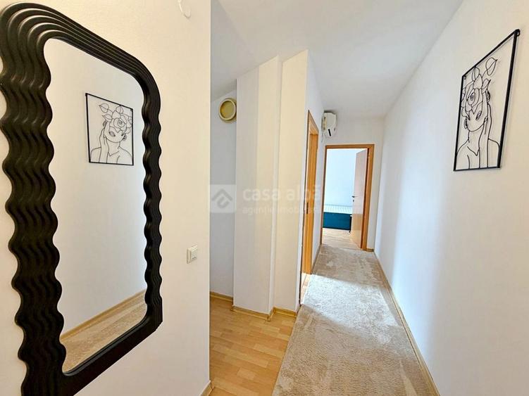 Apartament cu 3 camere circular, mobilat în Tătărași