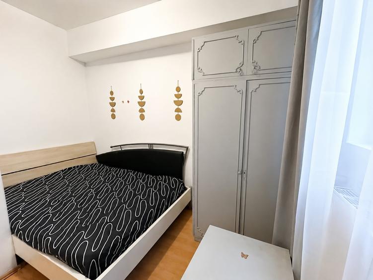 Apartament cu 2 camere semidecomandat, mobilat în Lipovei