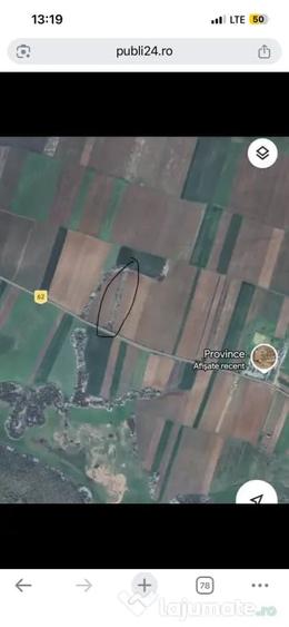 Teren de 5800 mp, în Bencecu de Jos