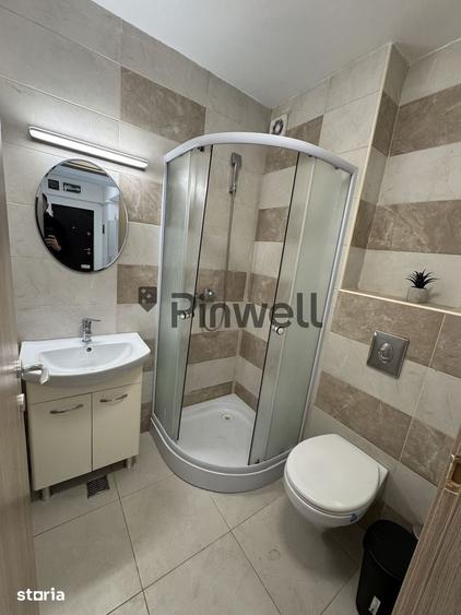 Apartament cu 3 camere semidecomandat, mobilat în Nord