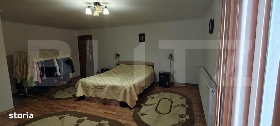 Casă cu 4 camere în Tureac