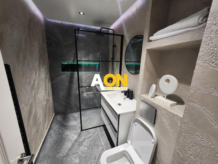 Garsonieră decomandată, mobilată în Cetate