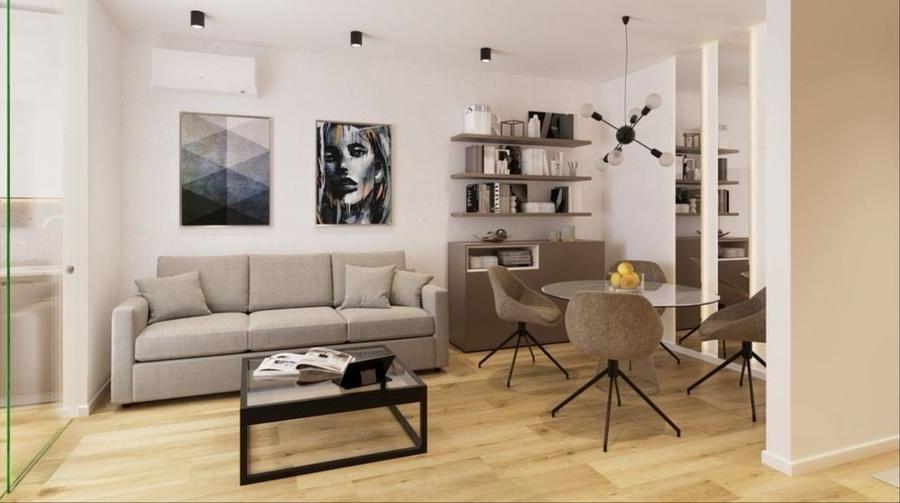 Apartament cu 2 camere în Cățelu