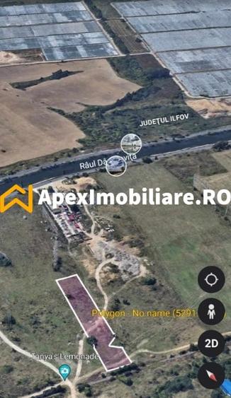 Teren Construcții intravilan de 5400 mp, în Titan