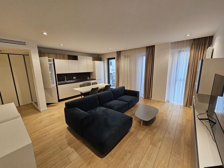 Apartament cu 2 camere, mobilat în Iancu Nicolae