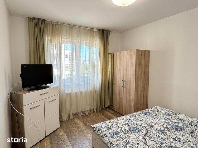 Apartament cu 2 camere semidecomandat în Sânpetru