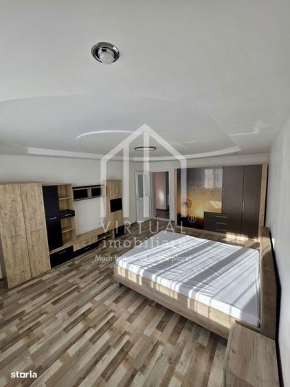 Apartament cu 4 camere decomandat, mobilat în Valea Aurie