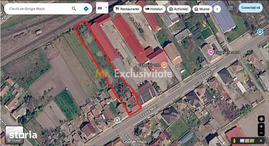 Casă cu 4 camere cu Teren 1802 Mp în Central