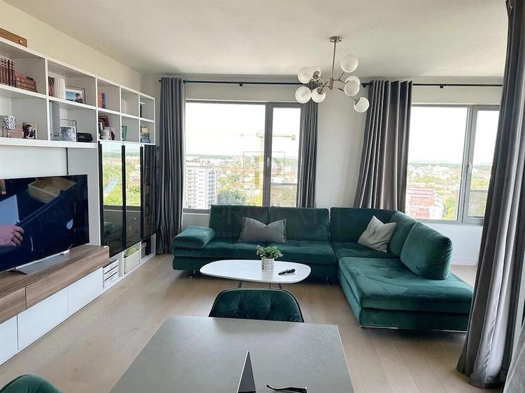 Apartament cu 3 camere decomandat în Take Ionescu