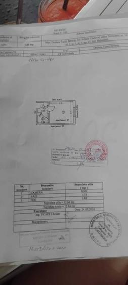 Garsonieră decomandată în Schela
