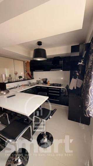 Apartament cu 2 camere semidecomandat în Florești