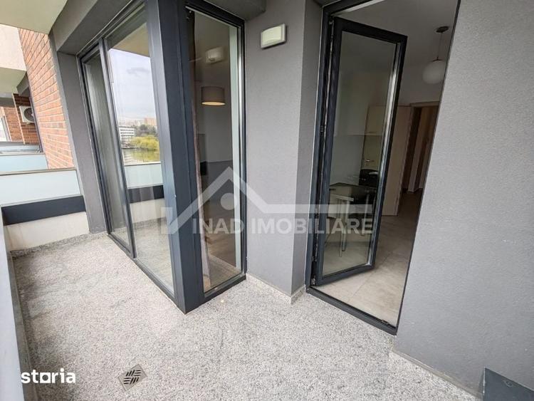 Apartament cu o camera, finisat mobilat, constructie noua, Park Lake - 11