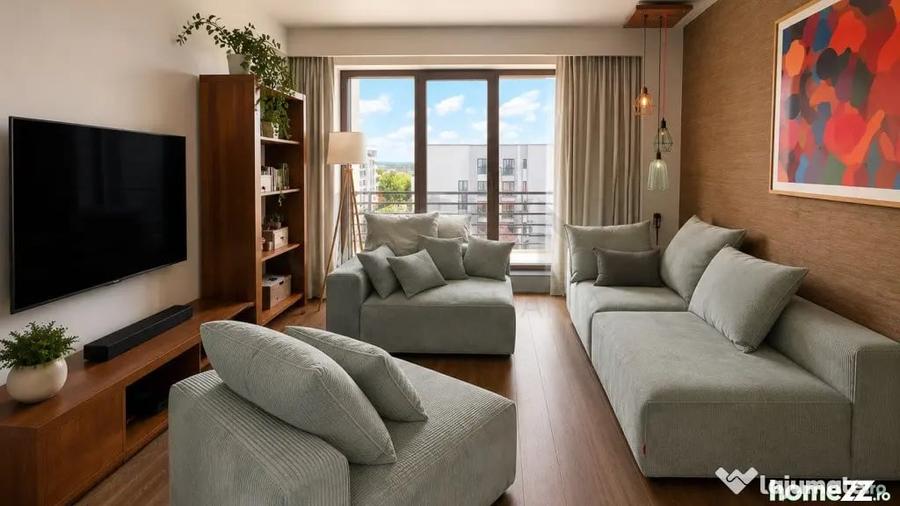 Apartament tip Penthouse Premium Matei Basarb - Pipera - 7