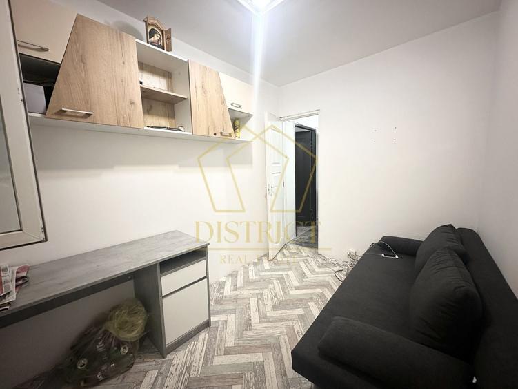 Apartament cu 2 camere semidecomandat, mobilat în Complex Studențesc