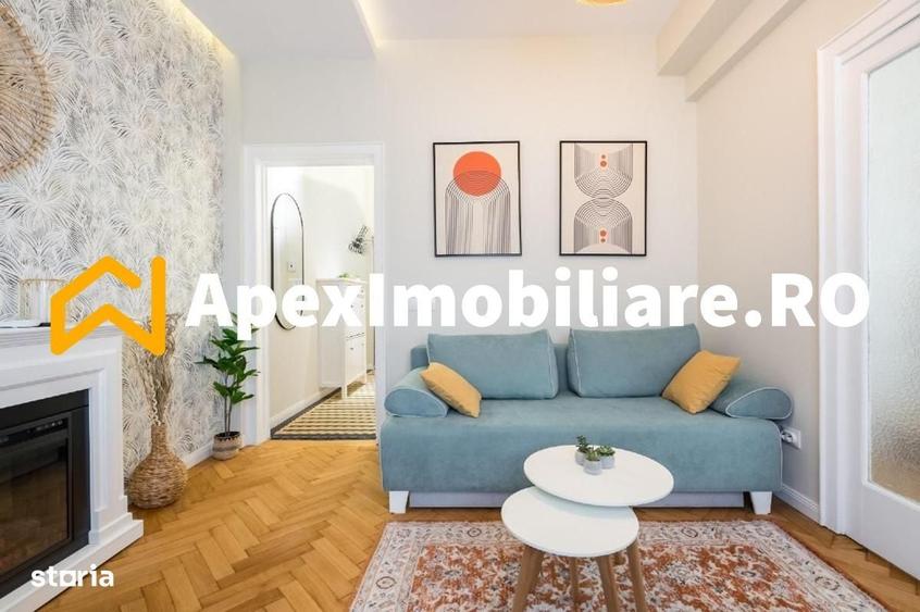 Apartament cu 2 camere semidecomandat în Armeneasca