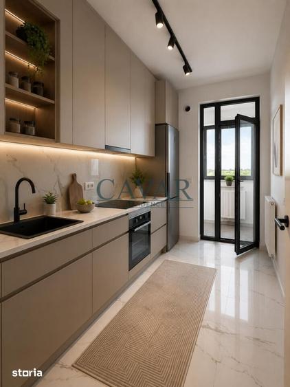 Apartament cu 2 camere în Metalurgiei