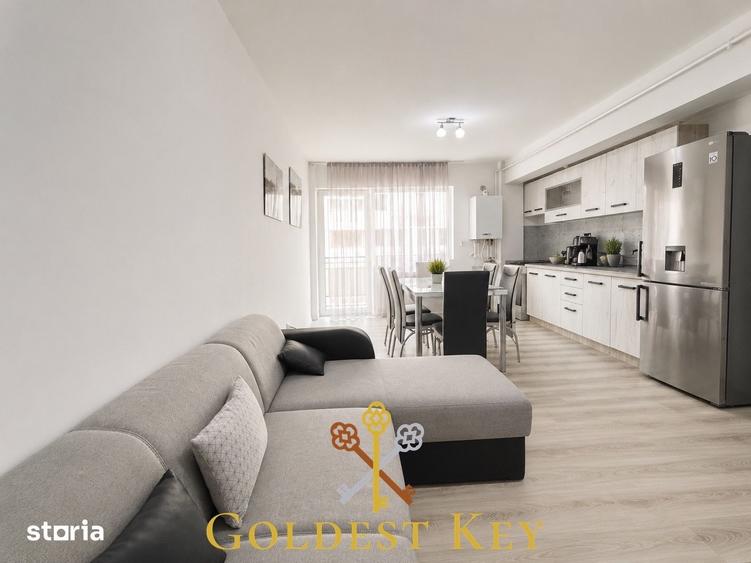 Apartament cu 2 camere în Baciu