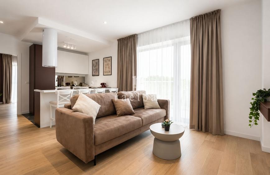 Apartament cu 2 camere semidecomandat în Panduri