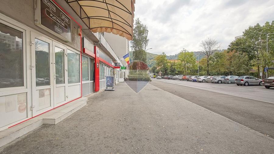 Spațiu comercial, de 80 mp, în Noua