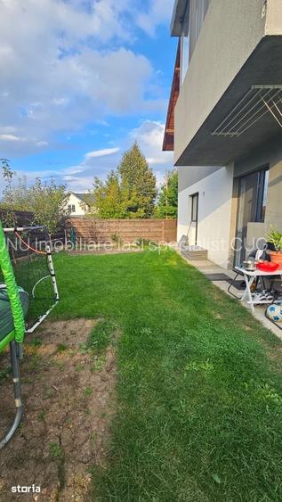 Apartament 3 camere - gradina 128mp - loc de parcare/mobilat+utilat