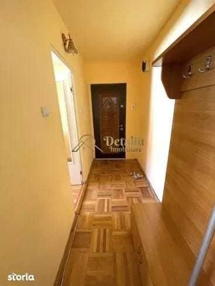 Apartament cu 2 camere semidecomandat în Exterior Vest