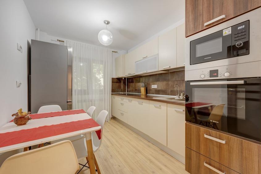 Apartament 3 camere Tineretului, bloc 1985, 2 bai, decomandat, renovat - 10