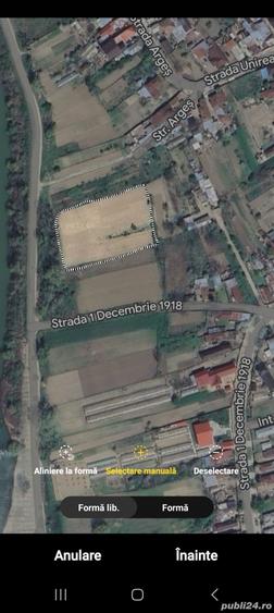 Teren de 644 mp, în Dărăști-Ilfov