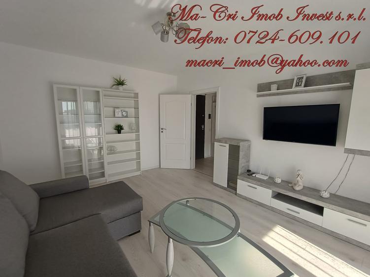 Apartament cu 2 camere semidecomandat, mobilat în Lujerului