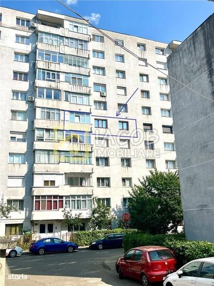 Apartament cu 3 camere decomandat în Alecu Russo