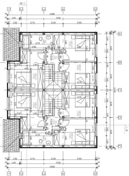 Duplex cu 5 camere cu Canalizare în Moșnița Nouă