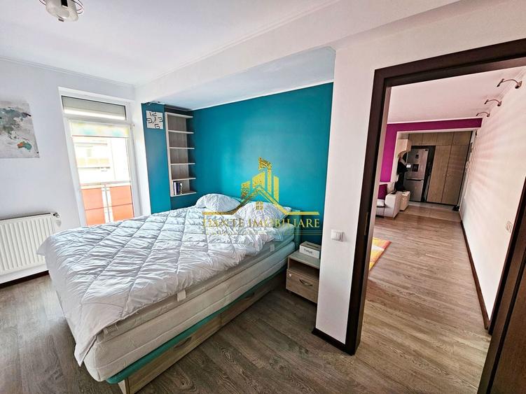 Apartament cu 2 camere semidecomandat, mobilat în Zorilor