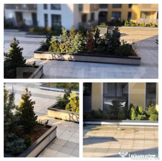 Apartament 2 camere, 54 mp, modern, mobilat, zona Platinia - 3