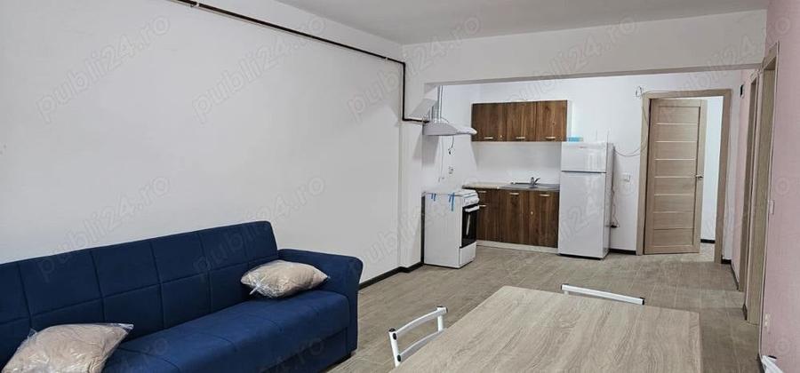 Apartament cu 2 camere semidecomandat în Lețcani