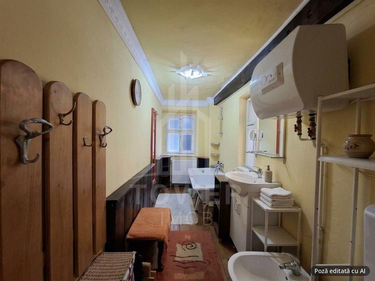 Casă individuală cu 3 camere cu Canalizare în Cornățel