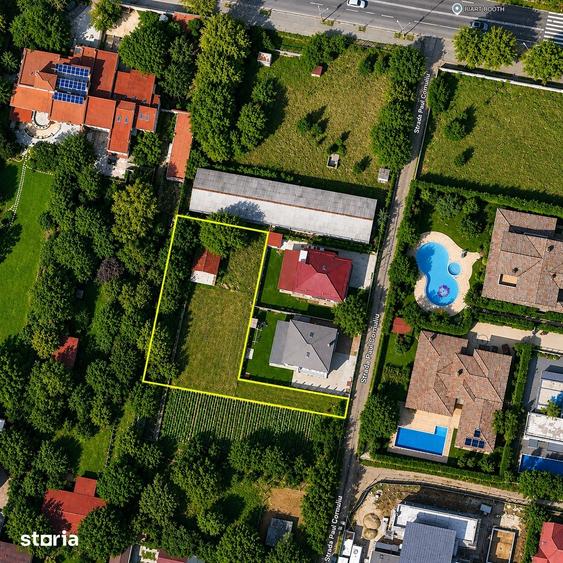 Teren de 1064 mp, în Sisești