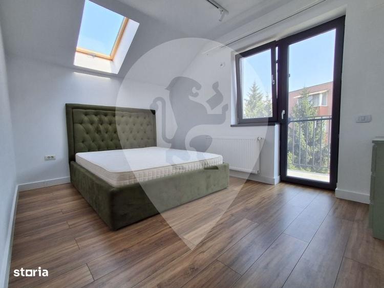 Apartament cu 3 camere în Florilor