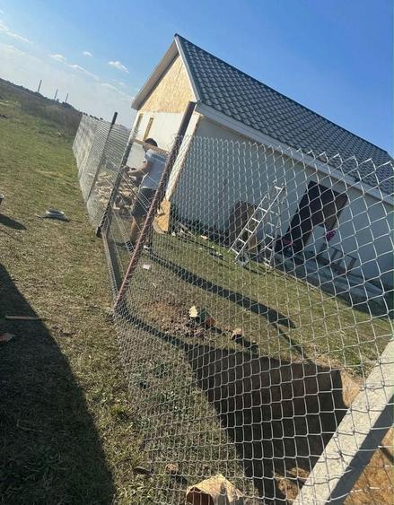 Vand teren cu Casa individuala inceputa Giroc - 13
