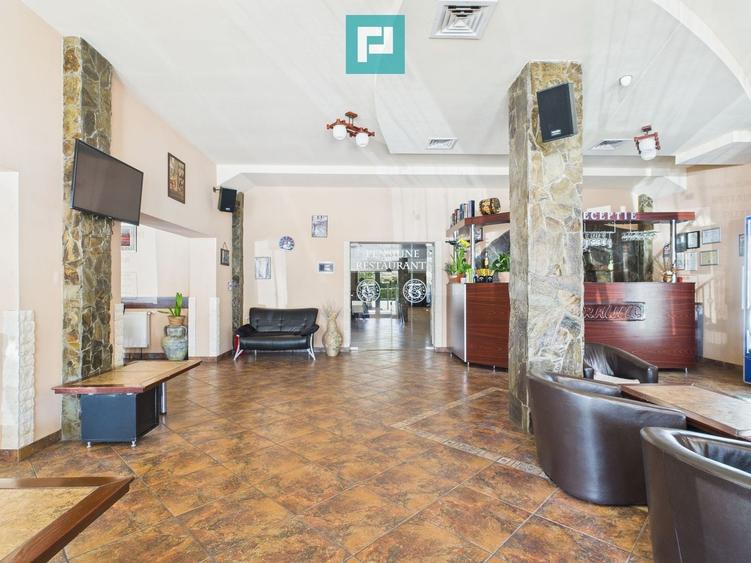 Hotel/Pensiune, de 1,373 mp, în Orțișoara