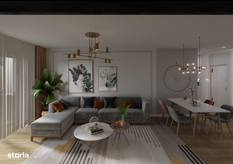 Apartament cu 3 camere în Nord