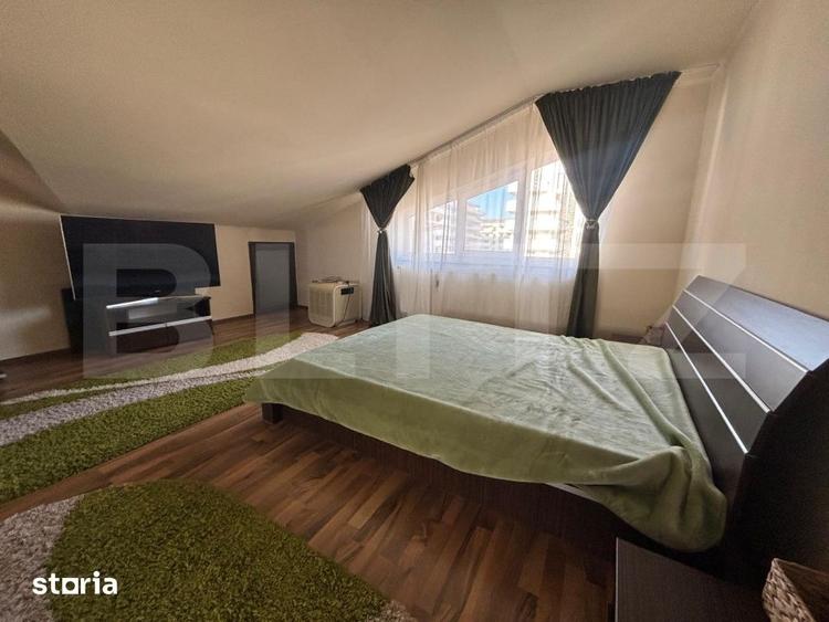 Apartament cu 3 camere semidecomandat în Florești