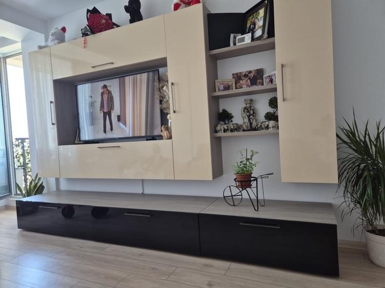 Apartament cu 2 camere decomandat, mobilat în Brătianu