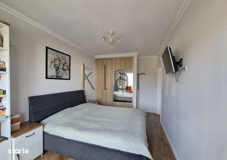 Apartament 3 camere, 56 mp, balcon 11 mp, parcare! Zona Florilor! - 2