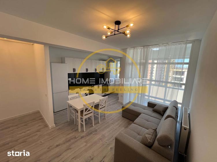 Etaj intermediar/Apartament 2Camere Mobilat&Utilat -Cartier Visoianu! - 3