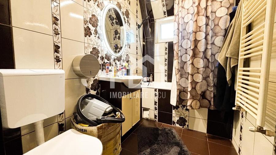Apartament cu 2 camere semidecomandat, mobilat în Apahida