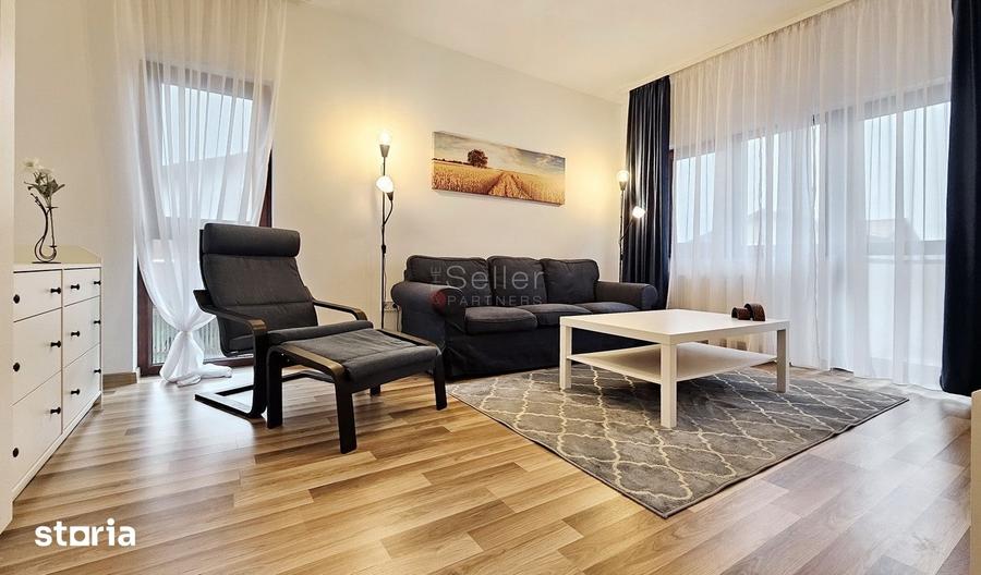 Apartament cu 2 camere în Sânpetru