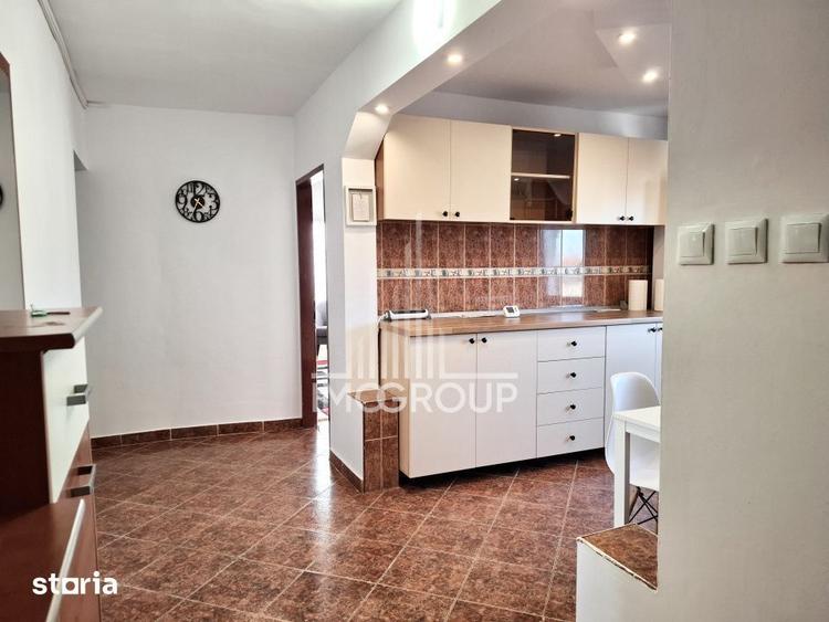 Apartament cu 2 camere, mobilat în Steaua
