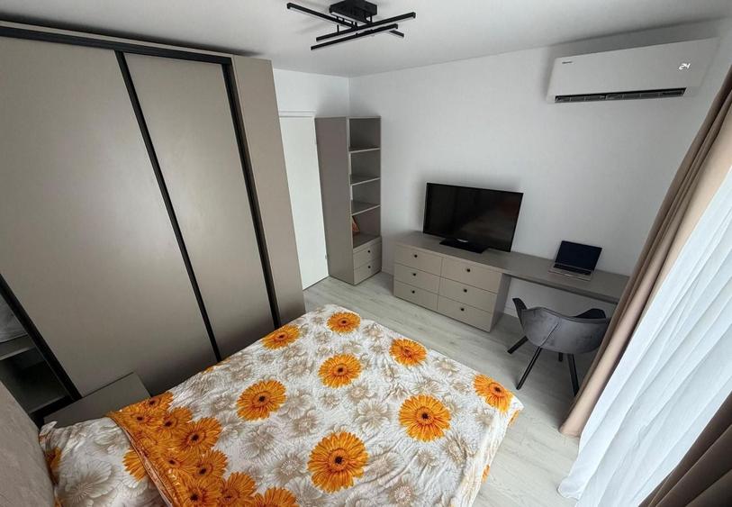 Apartament cu 2 camere semidecomandat, mobilat în Berceni