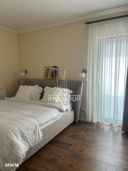 Apartament cu 2 camere decomandat, mobilat în Borhanci